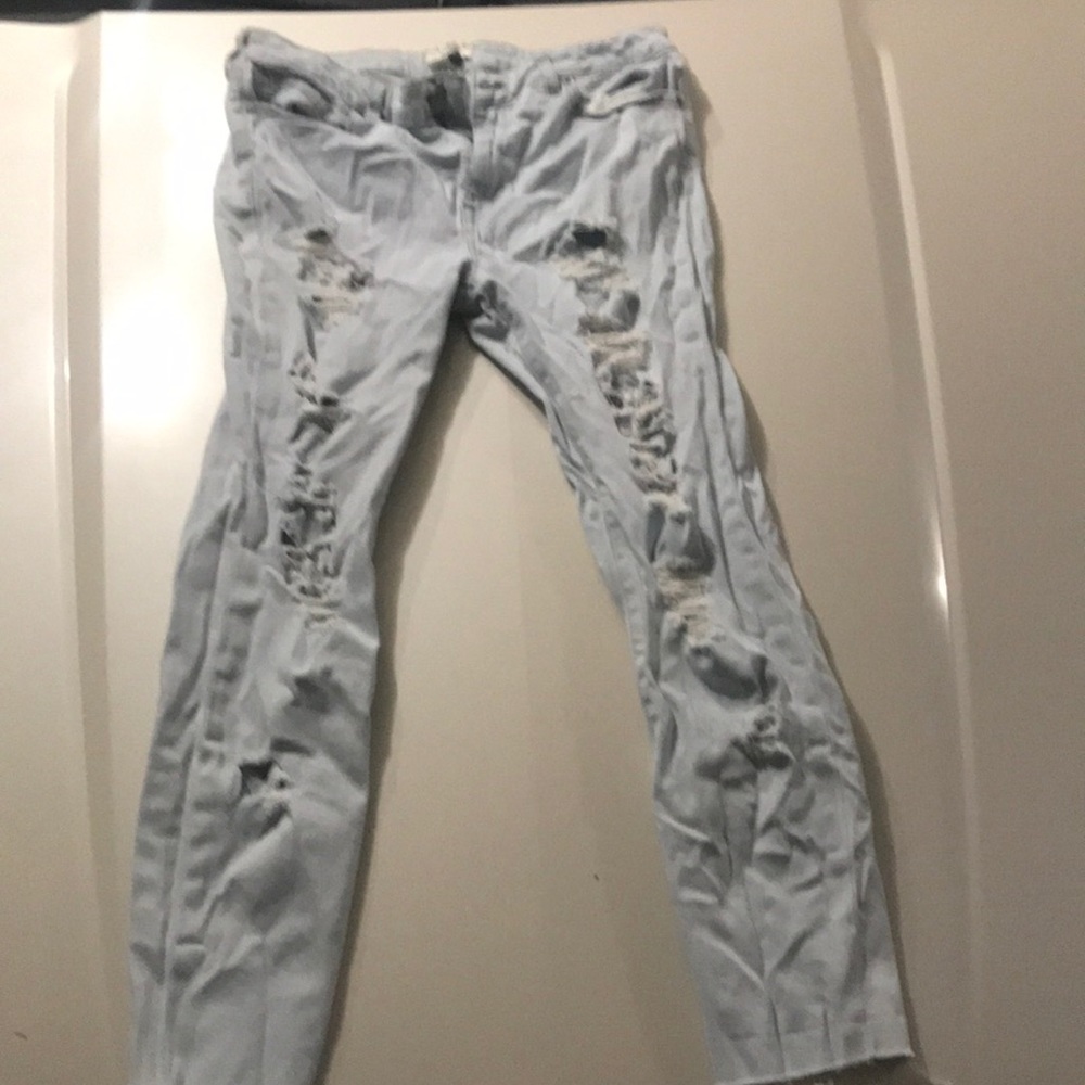 Forever 21 torn jeans